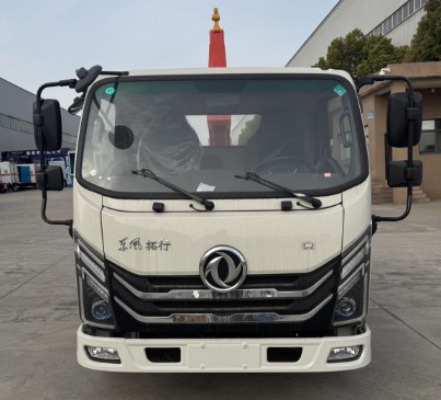 东风拓行S1低顶勾臂垃圾车_蓝牌勾臂垃圾车厂家