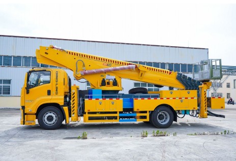 庆铃五十铃巨咖45米高空作业车_45米高空作业车生产厂家