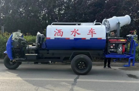 时风农用柴油三轮洒水车_3方三轮洒水车_柴油三轮洒水车