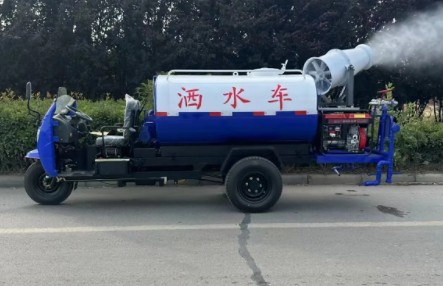 时风农用柴油三轮洒水车_3方三轮洒水车_柴油三轮洒水车