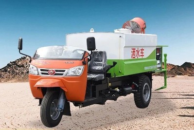 五征三轮洒水车_柴油三轮洒水车_3方三轮洒水车
