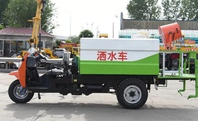五征三轮洒水车_柴油三轮洒水车_3方三轮洒水车