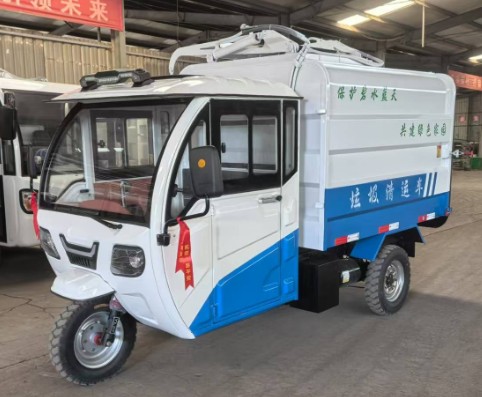 3.8方纯电动侧挂桶垃圾车
