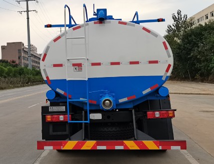 陕汽德龙油田吸污车_油田专用抽吸油车_楚胜牌CSC5189GXWS6型吸污车