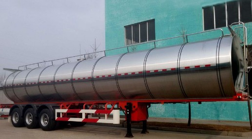 40方半挂牛奶运输车_鲜奶运输半挂车