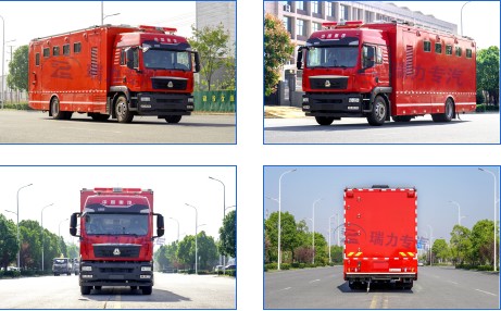 重汽汕德卡淋浴车_应急保障车厂家
