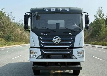 14方东风华神T5四驱洒水车_14方四驱洒水车