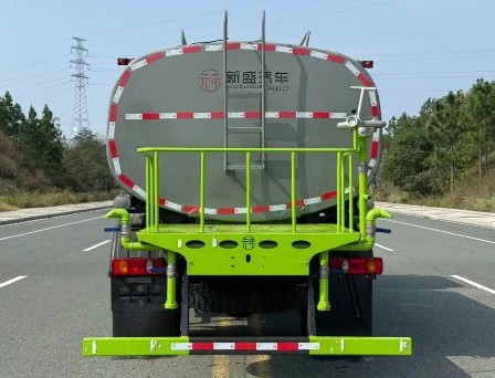 14方东风华神T5四驱洒水车_14方四驱洒水车
