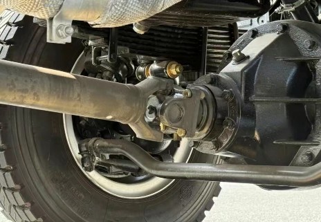 14方东风华神T5四驱洒水车_14方四驱洒水车