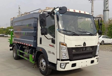 重汽豪沃8方蓝牌洒水车_重汽豪沃8方蓝牌多功能抑尘车