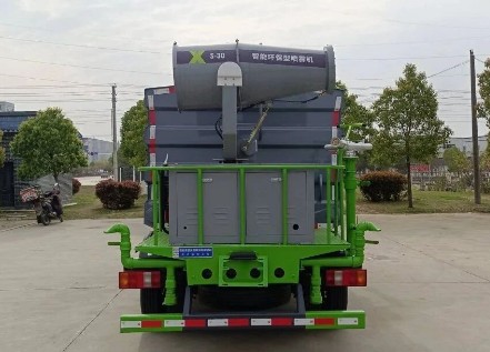 重汽豪沃8方蓝牌洒水车_重汽豪沃8方蓝牌多功能抑尘车