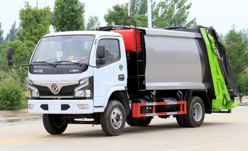 6方压缩垃圾车_东风福瑞卡F6压缩垃圾车