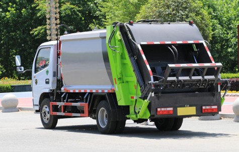 6方压缩垃圾车_东风福瑞卡F6压缩垃圾车