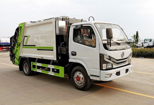 6方压缩垃圾车_东风多利卡D6压缩垃圾车