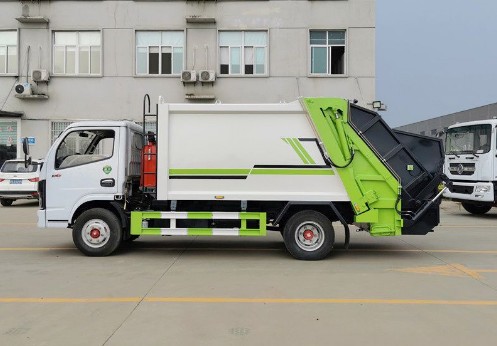 6方压缩垃圾车_东风多利卡D6压缩垃圾车