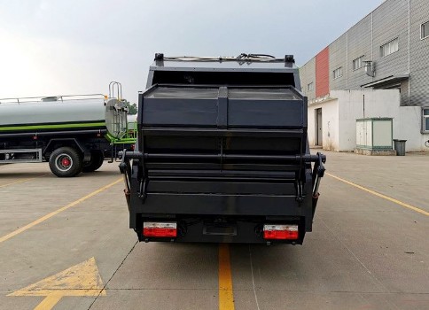 6方压缩垃圾车_东风多利卡D6压缩垃圾车