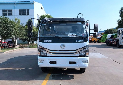 8-10方压缩垃圾车_东风多利卡D7压缩垃圾车