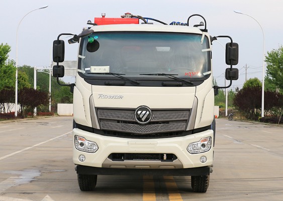 国六12方压缩垃圾车_福田瑞沃压缩垃圾车
