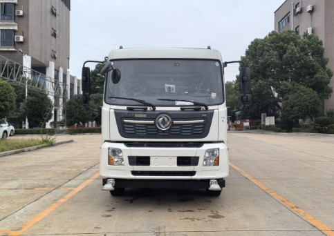 东风天锦14方多功能抑尘车_楚胜牌CSC5180TDYD6型多功能抑尘车