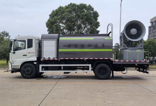 东风天锦14方多功能抑尘车_楚胜牌CSC5180TDYD6型多功能抑尘车
