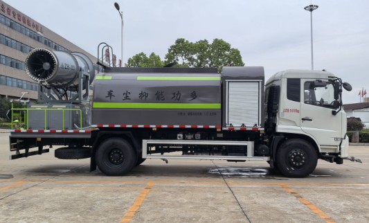 东风天锦14方多功能抑尘车_楚胜牌CSC5180TDYD6型多功能抑尘车