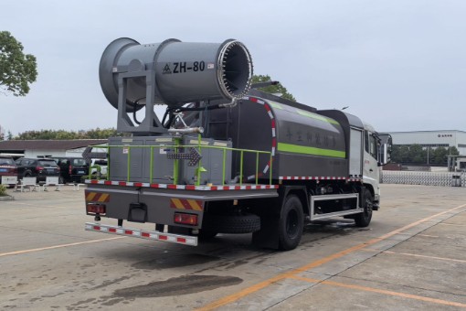 东风天锦14方多功能抑尘车_楚胜牌CSC5180TDYD6型多功能抑尘车