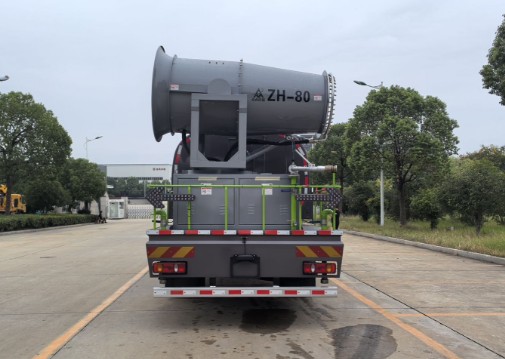 东风天锦14方多功能抑尘车_楚胜牌CSC5180TDYD6型多功能抑尘车