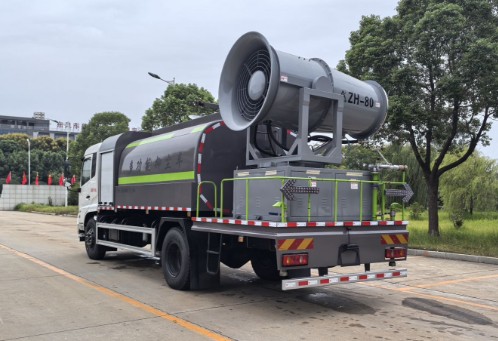 东风天锦14方多功能抑尘车_楚胜牌CSC5180TDYD6型多功能抑尘车