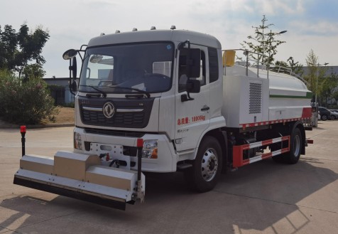 东风天锦型清洗车_楚胜牌CSC5181GQXD6型清洗车
