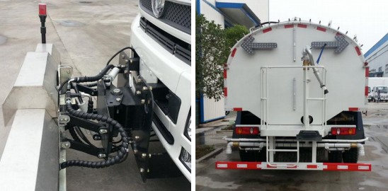 东风天锦型清洗车_楚胜牌CSC5181GQXD6型清洗车