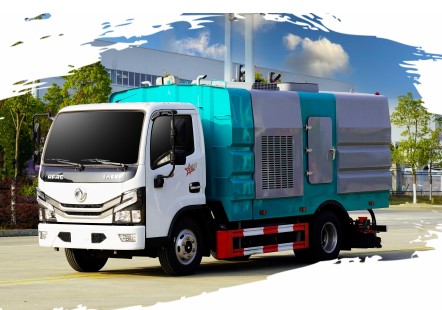 楚胜牌东风多利卡吸尘车_楚胜牌CSC5070TXC6型吸尘车