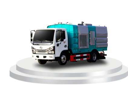 楚胜牌东风多利卡吸尘车_楚胜牌CSC5070TXC6型吸尘车