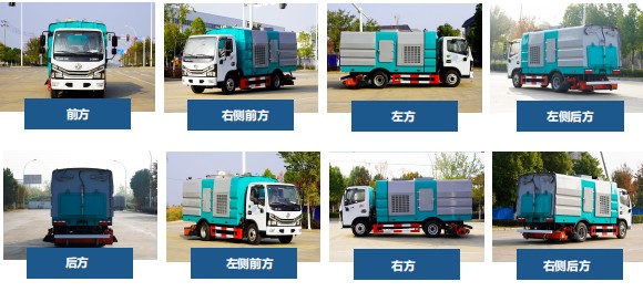 楚胜牌东风多利卡吸尘车_楚胜牌CSC5070TXC6型吸尘车