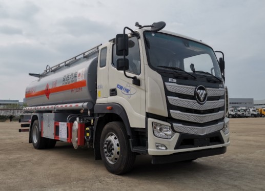 福田欧曼加油车_楚胜牌CSC5181GJYB6型加油车