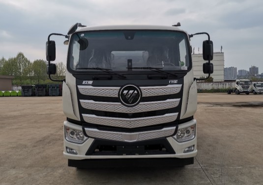 福田欧曼加油车_楚胜牌CSC5181GJYB6型加油车