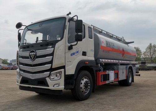 福田欧曼加油车_楚胜牌CSC5181GJYB6型加油车