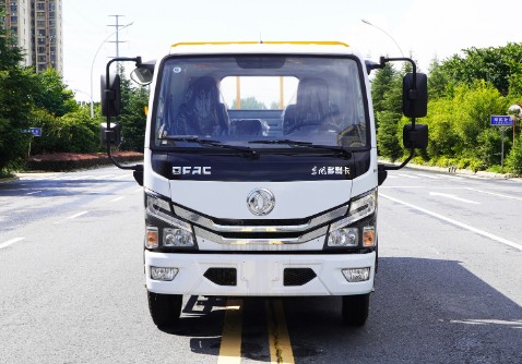东风多利卡D6自卸式垃圾车_纵昂牌CLT5072ZLJEQ6型自卸式垃圾车