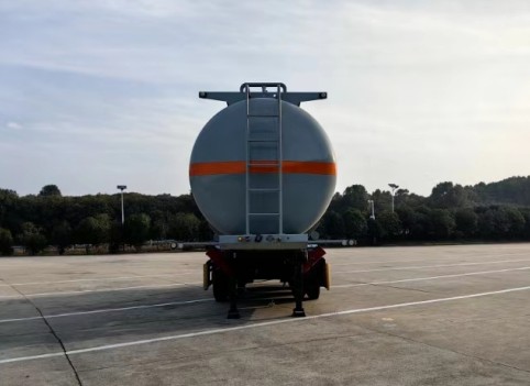 28.5方次氯酸钠腐蚀品罐车_楚胜牌CSC9402GFWCY型腐蚀性物品罐式运输半挂车