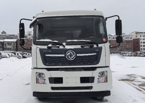 二手东风天锦16方压缩垃圾车_二手16方压缩垃圾车