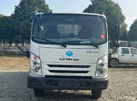 二手江铃7方压缩垃圾车_二手中联重科压缩垃圾车
