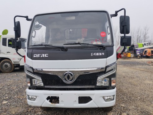 二手东风福瑞卡7方压缩垃圾车_二手湖北凯力压缩垃圾车