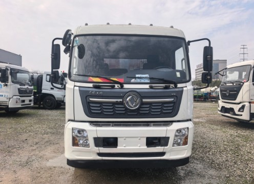 二手东风天锦14方压缩垃圾车_二手湖北程力压缩垃圾车