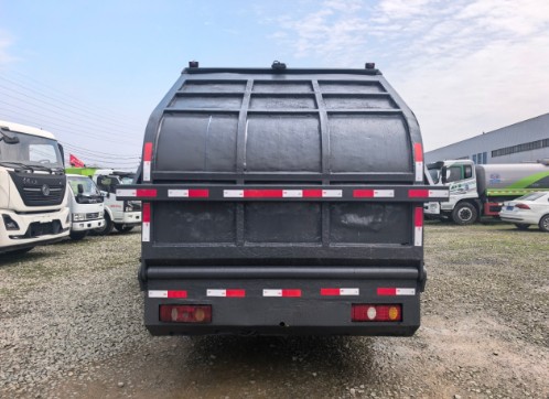 二手东风天锦14方压缩垃圾车_二手湖北程力压缩垃圾车