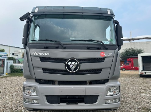 二手福田后八轮22方压缩垃圾车_二手福田原厂压缩垃圾车