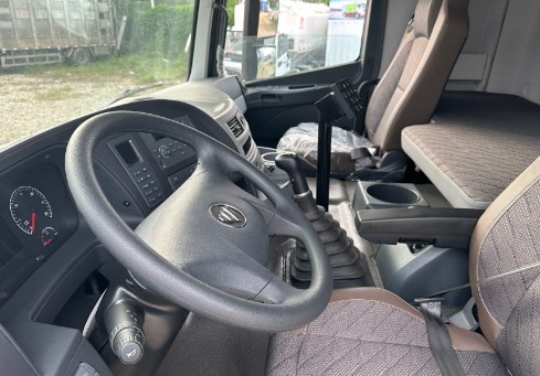 二手福田后八轮22方压缩垃圾车_二手福田原厂压缩垃圾车