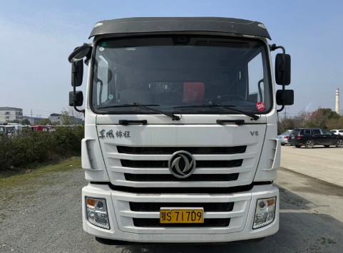 二手东风锦程18方压缩垃圾车_二手凯力18方压缩垃圾车
