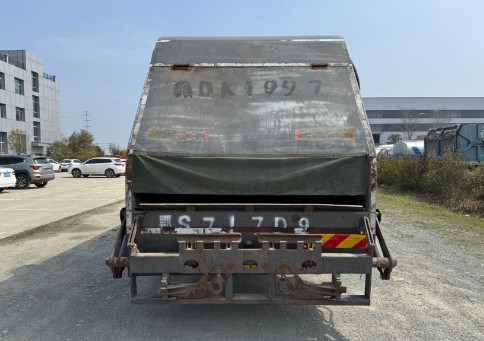 二手东风锦程18方压缩垃圾车_二手凯力18方压缩垃圾车