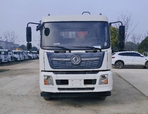 二手东风天锦16方压缩垃圾车_二手程力16方压缩垃圾车