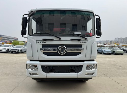 二手14方东风多利卡D9压缩垃圾车_二手九成新凯力14方压缩垃圾车