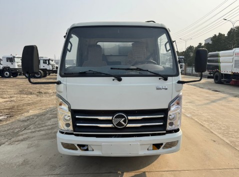 二手凯马4方压缩垃圾车_二手程力4方蓝牌压缩垃圾车